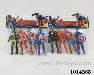 League of Legends  /Avengers' Union in PP bag with header