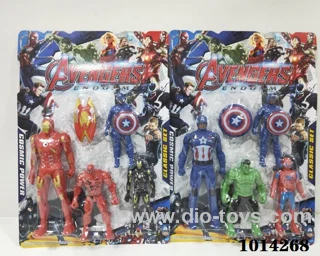 League of Legends  /Avengers' Union in Blister card