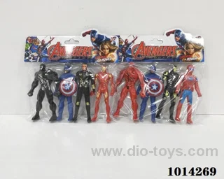 League of Legends  /Avengers' Union in PP bag with header