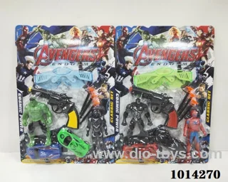 League of Legends  /Avengers' Union in Blister card