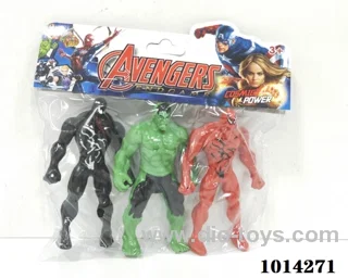 League of Legends  /Avengers' Union in PP bag with header