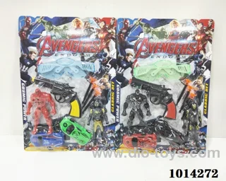 League of Legends  /Avengers' Union in Blister card