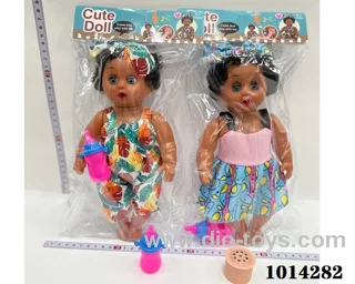 12 inch doll with music in PP bag with header
