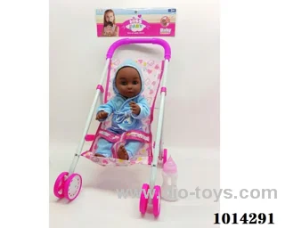 16 inch drink water doll with IC include battery in PP bag with header