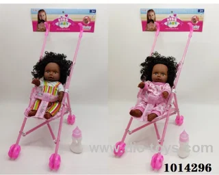 12 inch drink water doll with IC include battery in PP bag with header