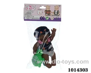 18 inch  doll in PP bag with header