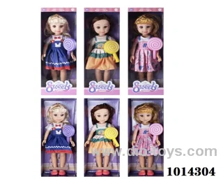 14 inch doll with music 3sets mixed loading  include battery in Window box