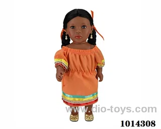 18inch  45CM  doll set in PVC bag