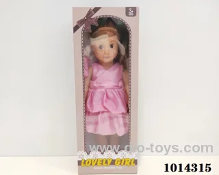 18 inch USA doll in Window box