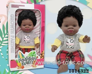 14 inch doll in Window box