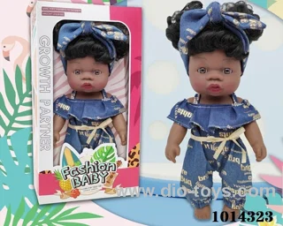 14 inch doll in Window box