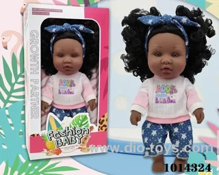 14 inch doll in Window box