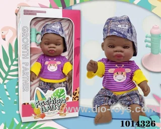 14 inch doll in Window box