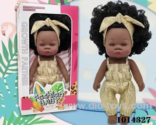 14 inch doll in Window box