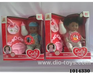 11inch doll 2 sets mixed loading  in Window box