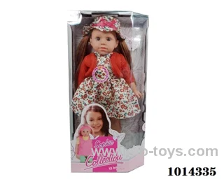 18 inch doll with 12-sound &music in Color box