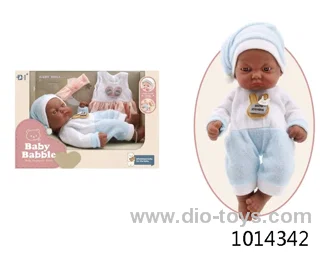 10 inch doll in Window box
