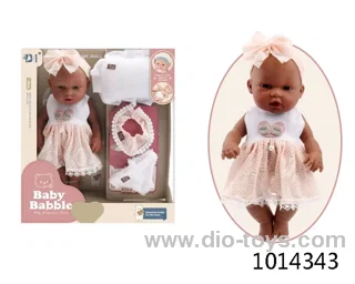 10 inch doll in Window box