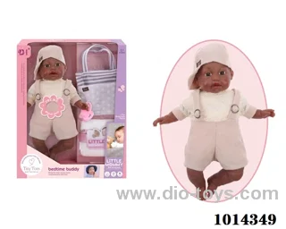 14 inch doll with 12-sound IC in Window box