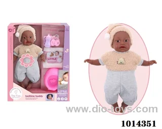 14 inch doll with 12-sound IC in Window box