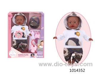 14 inch doll with 12-sound IC in Window box