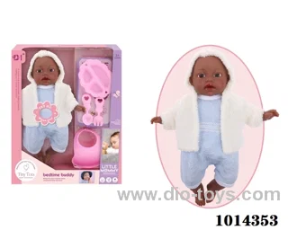 14 inch doll with 12-sound IC in Window box