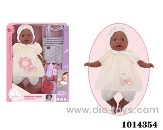 14 inch doll with 12-sound IC in Window box