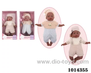 14 inch doll with 12-sound IC 2sets mixed loading in Display box