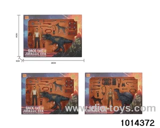 Simulation model toy set in window box
