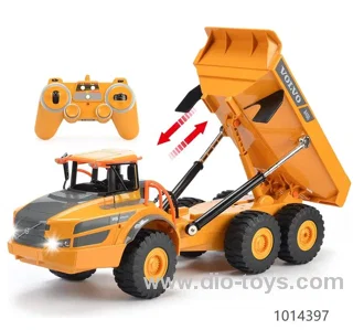 RC Articulated Hauler Truck