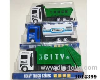 Inertial engineering vehicle 3sets mixed loading in PVC cover