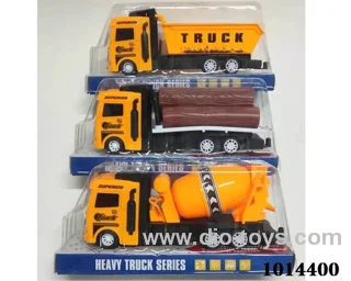 Inertial engineering vehicle 3sets mixed loading in PVC cover