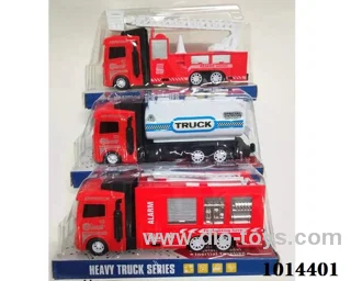 Inertial engineering vehicle 3sets mixed loading in PVC cover