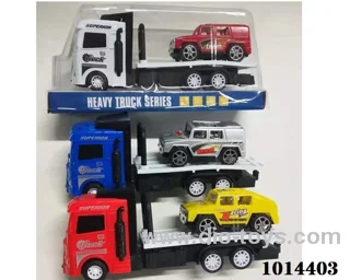 Inertial engineering vehicle 3color mixed loading in PVC cover
