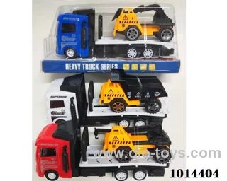 Inertial engineering vehicle 3color mixed loading in PVC cover