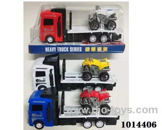 Inertial engineering vehicle 3color mixed loading in PVC cover