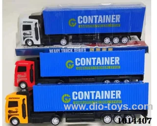 Inertial engineering vehicle 3color mixed loading in PVC cover