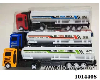Inertial engineering vehicle 3color mixed loading in PVC cover