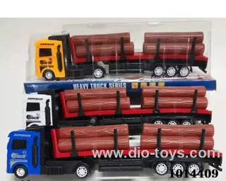 Inertial engineering vehicle 3color mixed loading in PVC cover