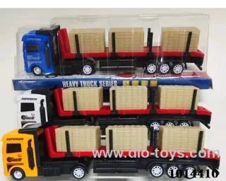 Inertial engineering vehicle 3color mixed loading in PVC cover