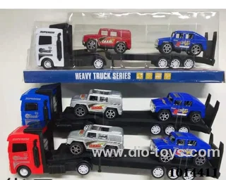 Inertial engineering vehicle 3color mixed loading in PVC cover