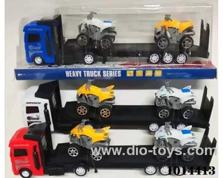 Inertial engineering vehicle 3color mixed loading in PVC cover