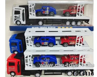 Inertial engineering vehicle 3color mixed loading in PVC cover