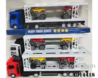 Inertial engineering vehicle 3color mixed loading in PVC cover