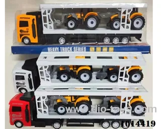 Inertial engineering vehicle 3color mixed loading in PVC cover