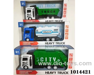 Inertial engineering vehicle 3sets mixed loading in PVC cover