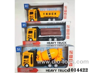 Inertial engineering vehicle 3sets mixed loading in PVC cover