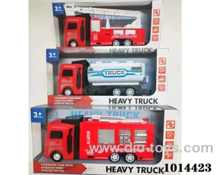 Inertial engineering vehicle 3sets mixed loading in PVC cover