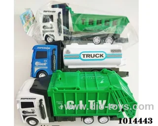 Inertial engineering vehicle 3sets mixed loading in Opp bag