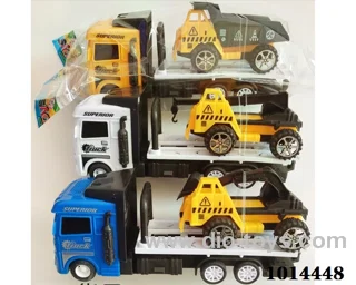 Inertial engineering vehicle 3color mixed loading  in Opp bag